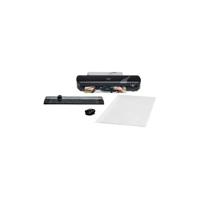 GBC Kit de plastifieuse Inspire+, jusqu'à A4, 8 pièces, noir