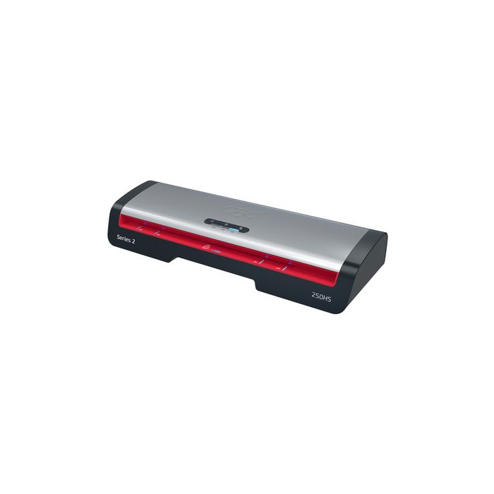GBC Plastifieuse 250HS, jusqu'au format A3,noir/argent/rouge