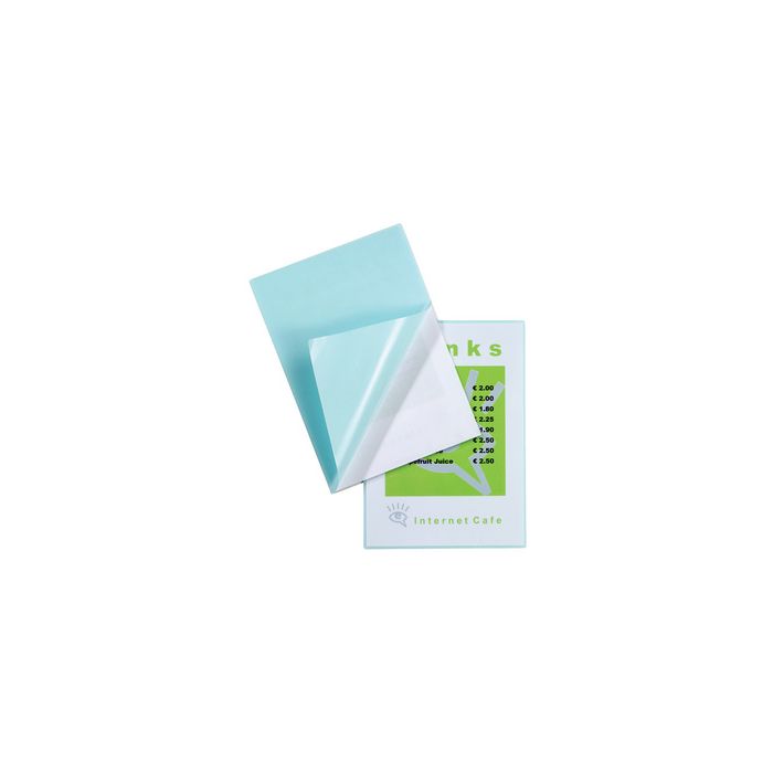 GBC Pochette de plastification Peel'nStickPouch, format A3