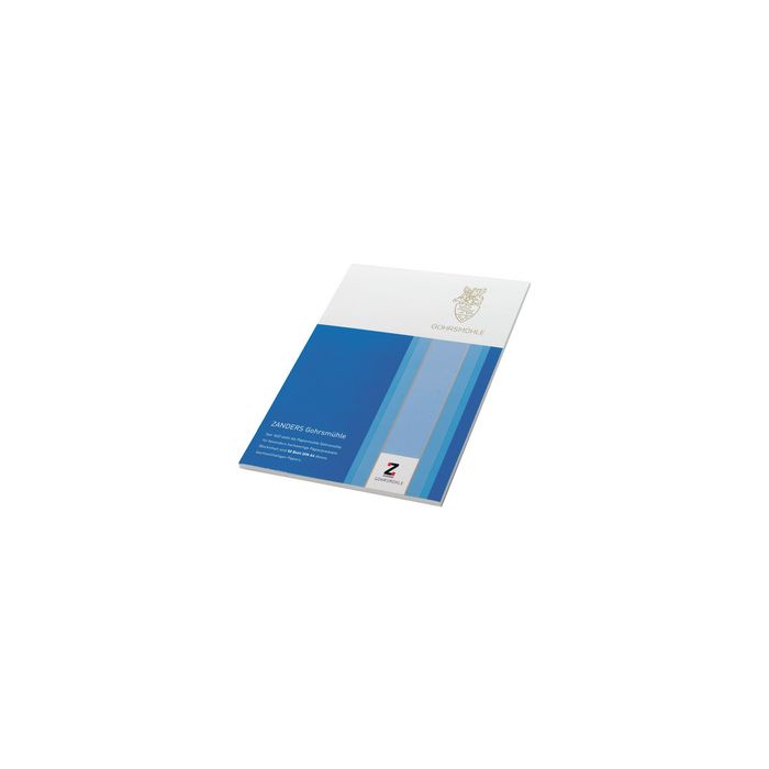 GOHRSMÜHLE Bloc de papier à lettres, A4, 100 g/m2, ultra