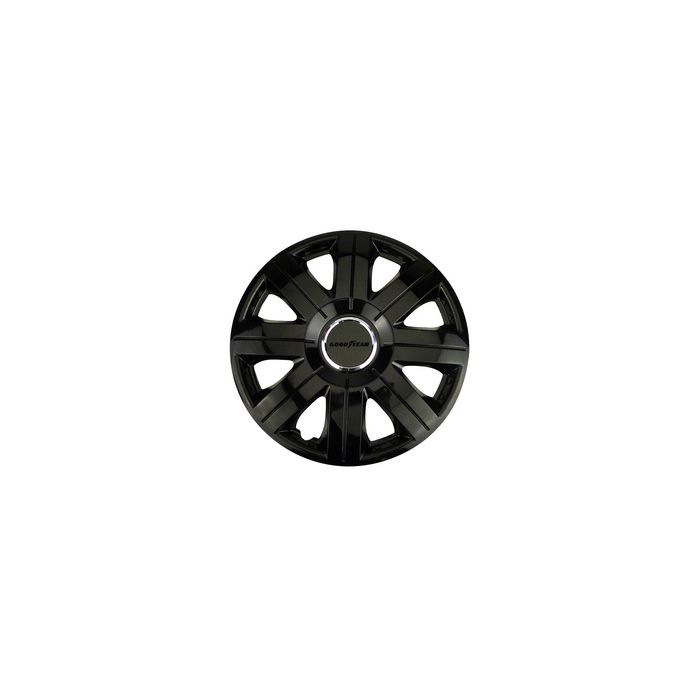 GOODYEAR Enjoliveur de roue "Flexo", 14" (35,56 cm), noir