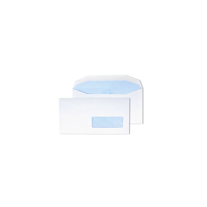 GPV Enveloppes ENVEL'MATIC OFFICE, C6/C5 114 x 229 mm, blanc