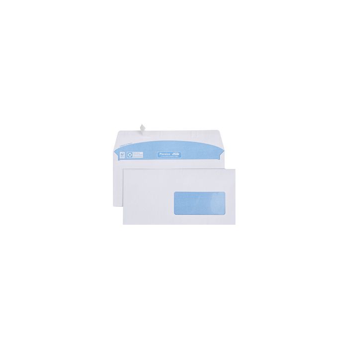 GPV Enveloppes Premier Numérique, 110 x 220 mm, à fenêtre