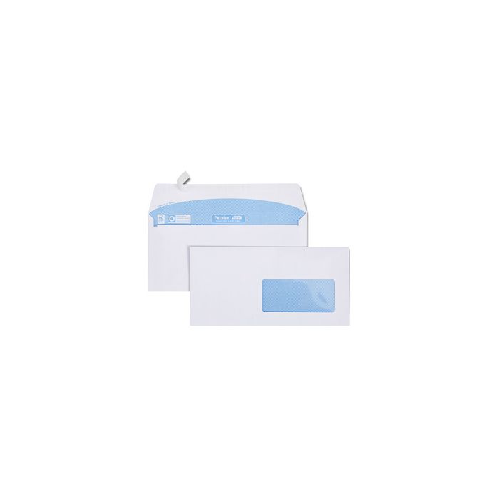GPV Enveloppes Premier Numérique, 110 x 220 mm, à fenêtre