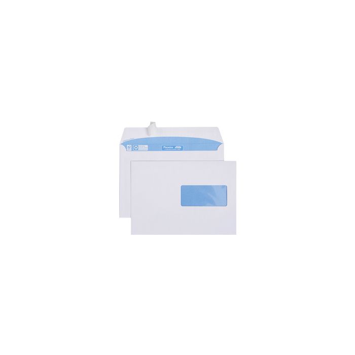 GPV Enveloppes Premier Numérique, 162 x 229 mm, à fenêtre