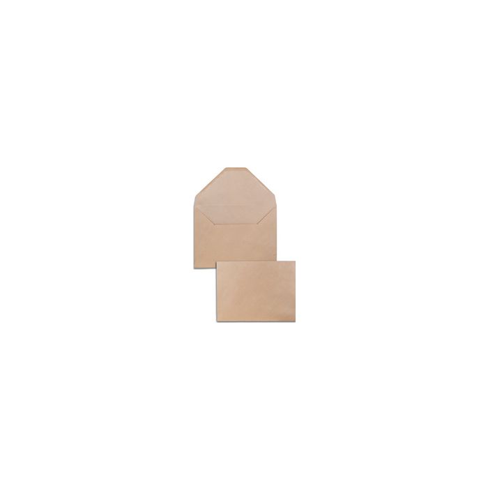 GPV Enveloppes administratives, C6, 114 x 162 mm, bulle