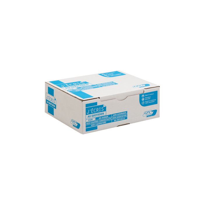 GPV Enveloppes précasées, DL, 110 x 220 mm, blanc