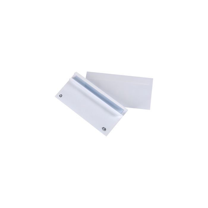 GPV Enveloppes, C5, 162 x 229 mm, avec fenêtre, blanc