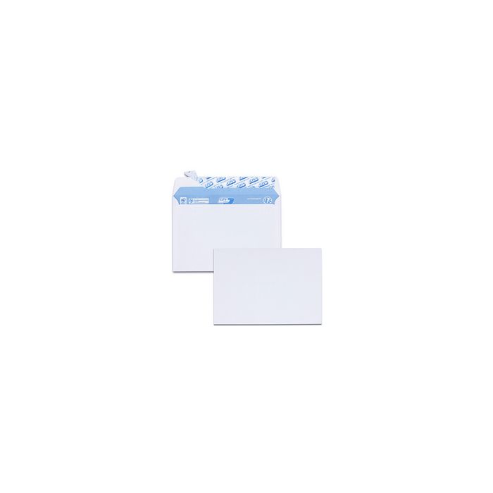 GPV Enveloppes, C5, 162 x 229 mm, sans fenêtre, blanc