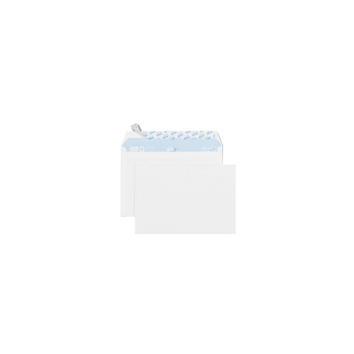 GPV Enveloppes, C5, 162 x 229 mm, sans fenêtre, blanc
