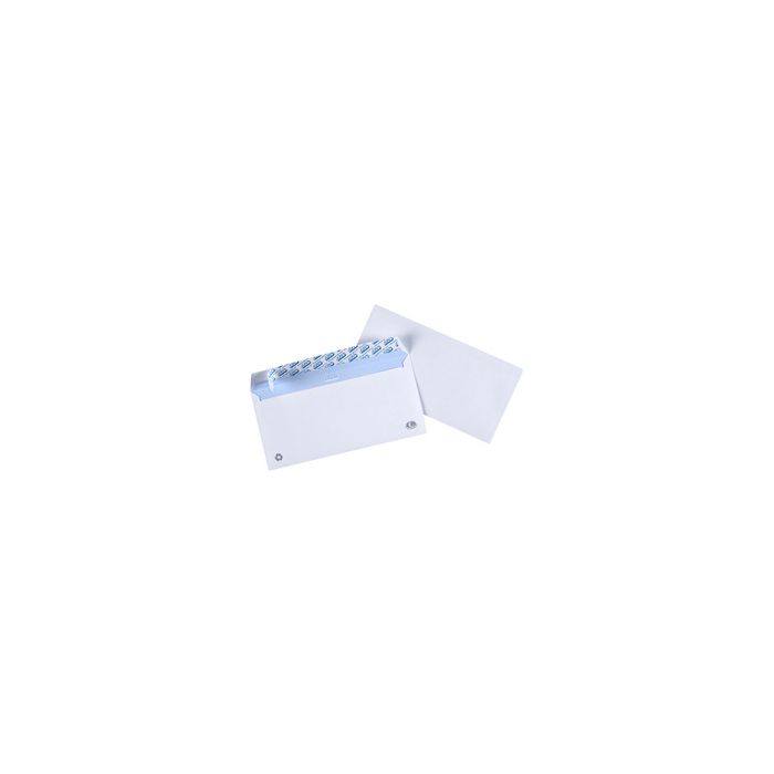 GPV Enveloppes, DL, 110 x 220 mm, sans fenêtre, blanc