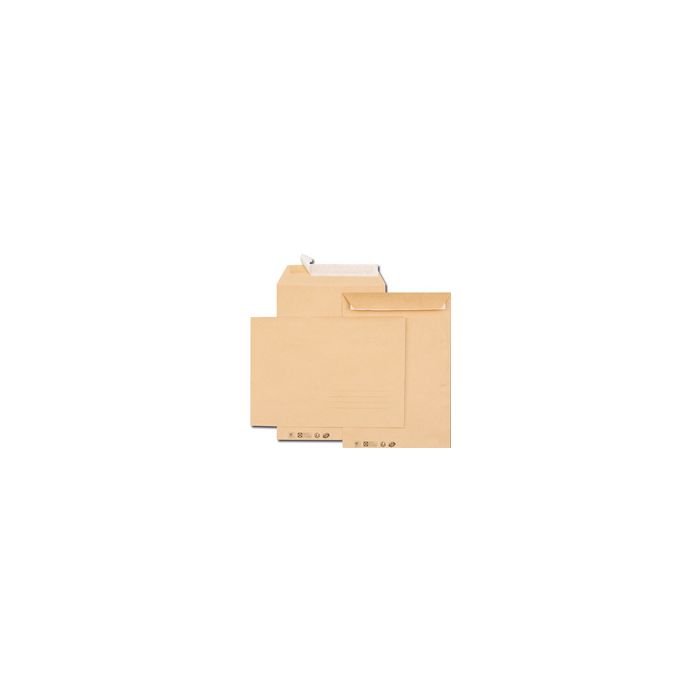 GPV Pochettes d'expédition, C4, 229 x 324 mm, kraft brun