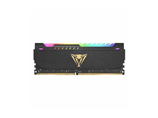 Barrette mémoire 16Go DIMM DDR4 Patriot Viper Steel RGB  3200Mhz (Noir)