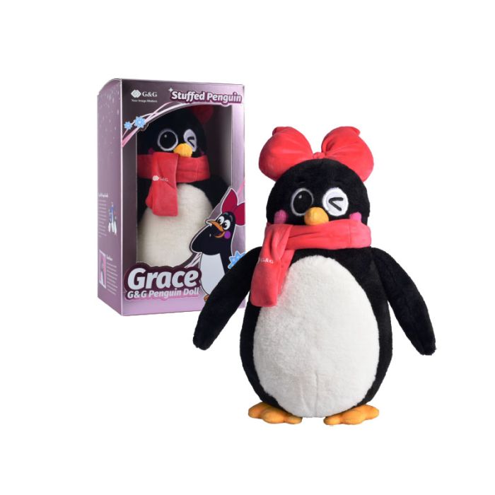 G&G - Peluche Pingouin - Grace