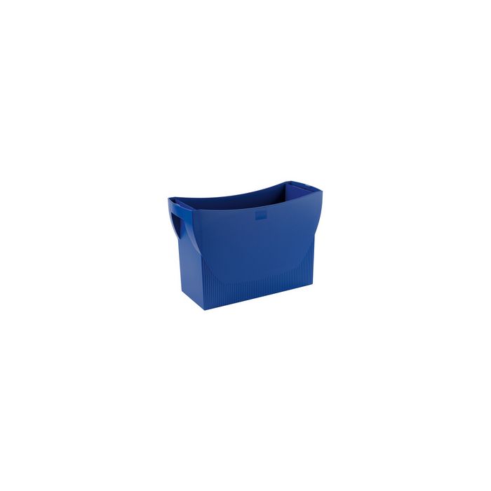 HAN Boîte pour dossiers suspendus SWING, plastique, bleu