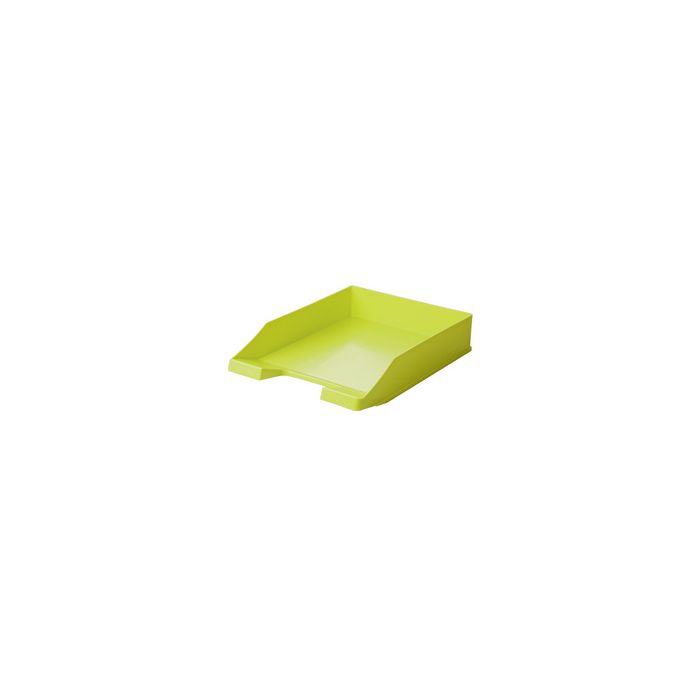 HAN Corbeille à courrier KLASSIK TREND COLOURS, vert citron x10