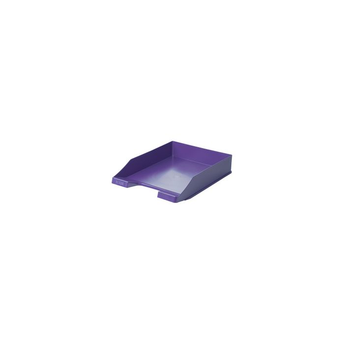 HAN Corbeille à courrier KLASSIK TREND COLOURS, violet x10