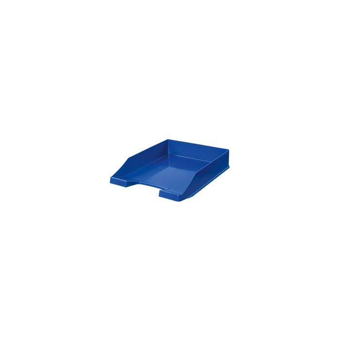 HAN Corbeille à courrier KLASSIK, A4, polystyrène, bleu x10