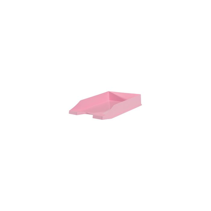 HAN Corbeille à courrier KLASSIK, polystyrène, rose pastel x10