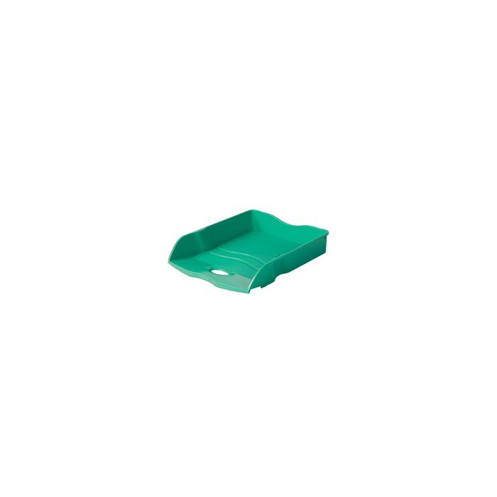 HAN Corbeille à courrier Re-LOOP, A4, plastique éco, vert x6