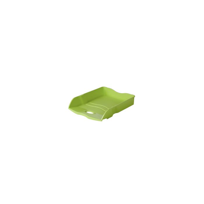 HAN Corbeille à courrier Re-LOOP, A4, plastique éco, vert x6