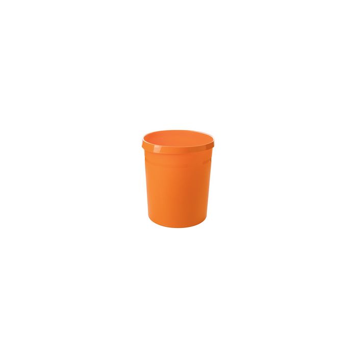 HAN Corbeille à papier GRIP TREND COLOURS, PP, 18 L, orange
