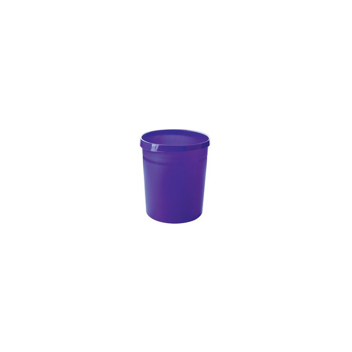 HAN Corbeille à papier GRIP TREND COLOURS, PP, 18 L, violet