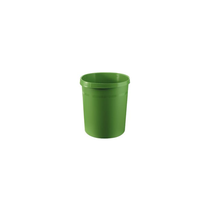 HAN Corbeille à papier GRIP, PP, 18 litres, vert