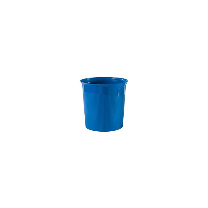 HAN Corbeille à papier Re-LOOP, 13 litres, bleu