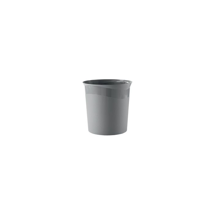 HAN Corbeille à papier Re-LOOP, 13 litres, gris foncé
