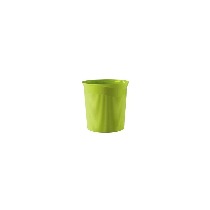 HAN Corbeille à papier Re-LOOP, 13 litres, vert citron