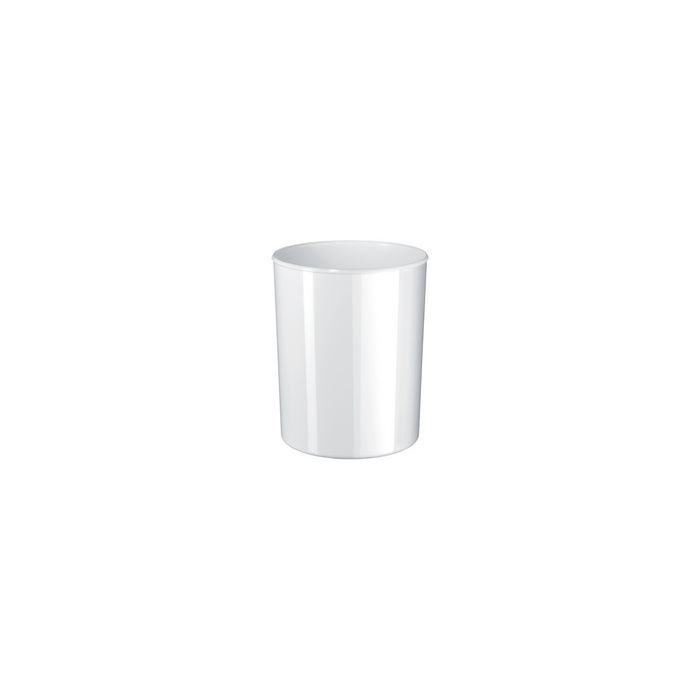HAN Corbeille à papier i-Line, plastique, 20 litres, blanc