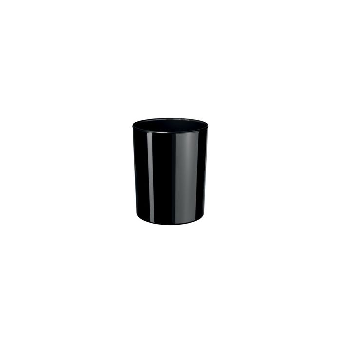 HAN Corbeille à papier i-Line, plastique, 20 litres, noir