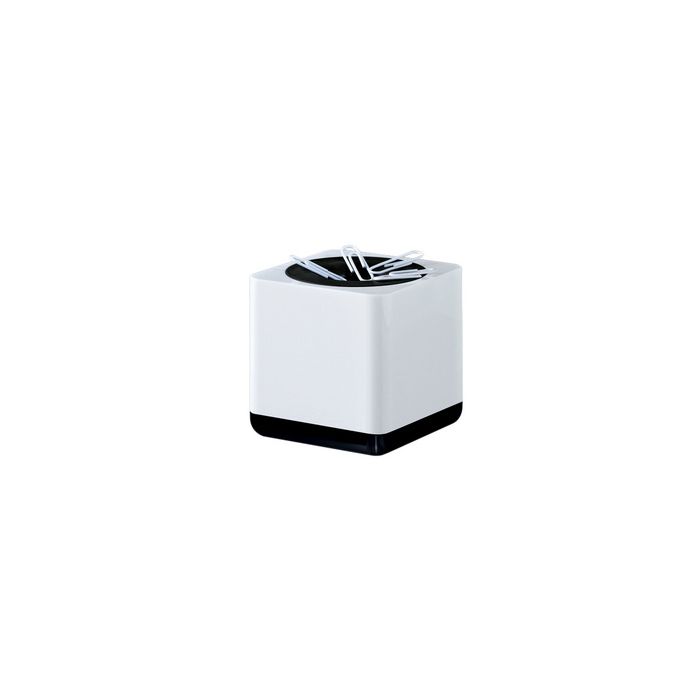 HAN Distributeur de trombones i-Line, plastique, blanc/noir