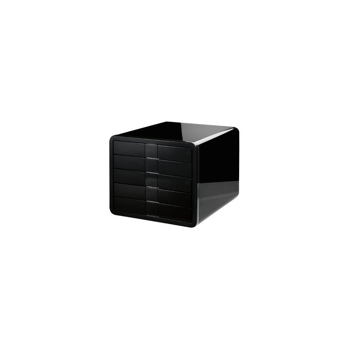 HAN Module de classement i-Box, 5 tiroirs, noir