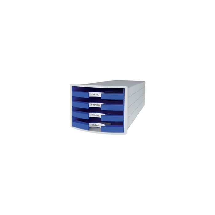 HAN Module de rangement IMPULS 2.0, 4 tiroirs ouverts