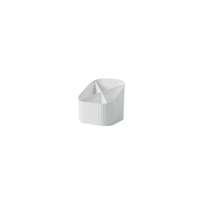 HAN Multipot à crayons Re-X-LOOP, plastique éco, blanc