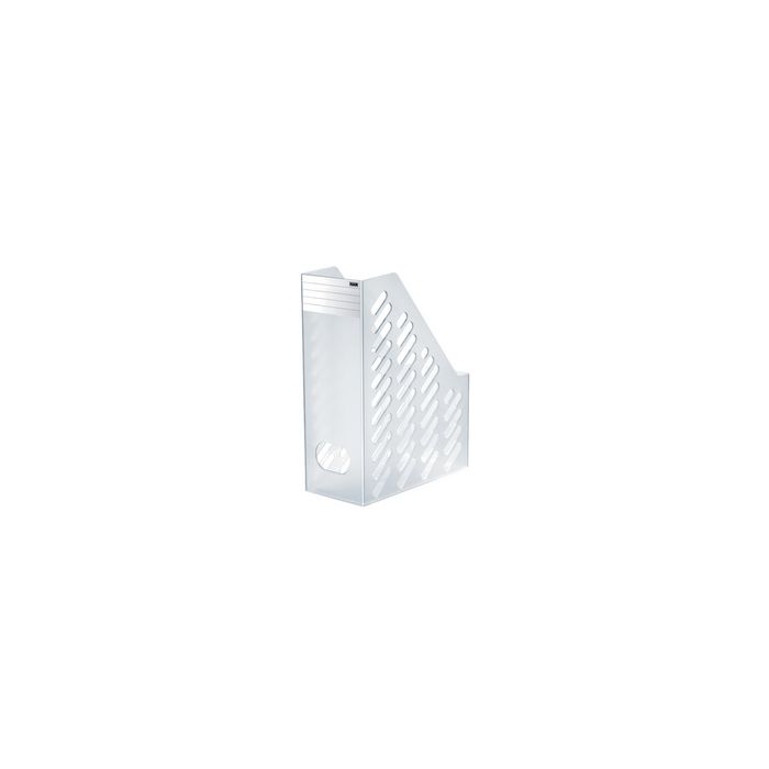 HAN Porte-revues BRILLANT XXL, plastique, translucide x2