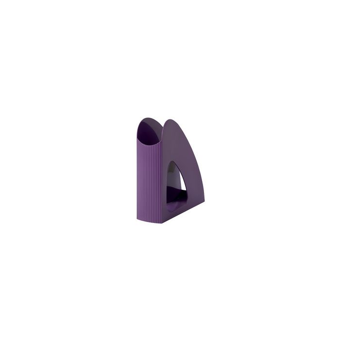 HAN Porte-revues Re-LOOP, A4, plastique écologique, violet x6