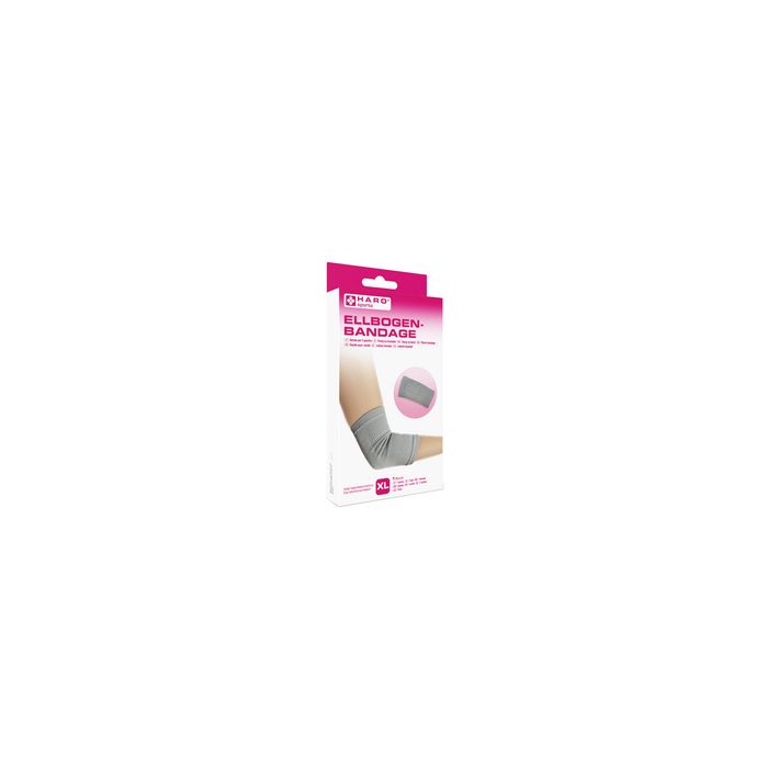 HARO Bandage sportif "Coude", taille: XL, gris