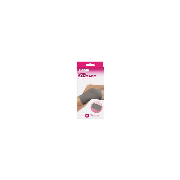 HARO Bandage sportif "Genou", taille: S, gris