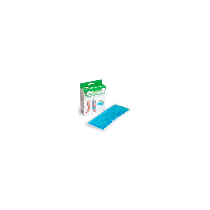 HARO Compresse chaud/froid, 265 x 120 mm, bleu