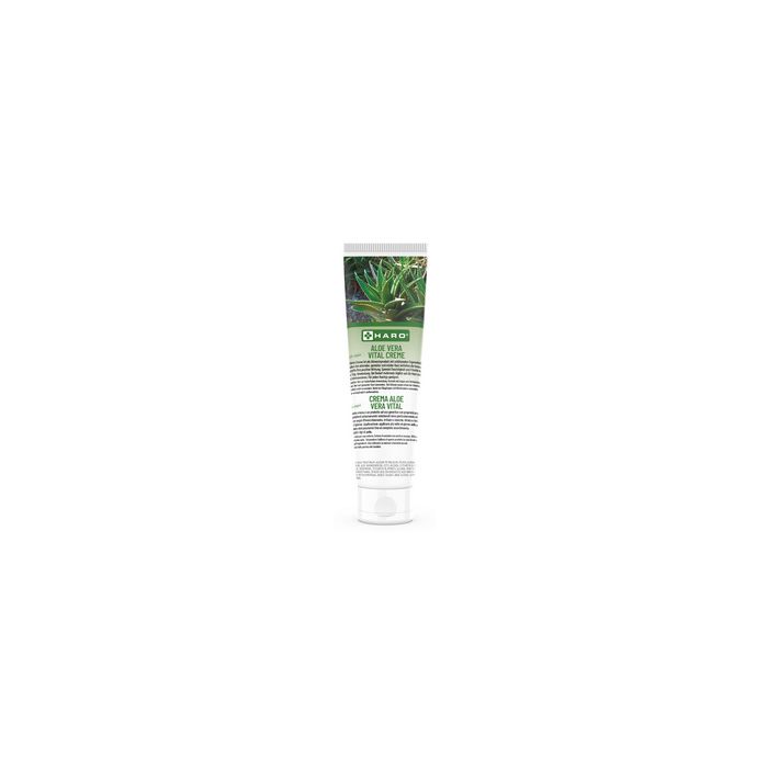 HARO Crème Aloé Vera Vital, tube de 100 ml
