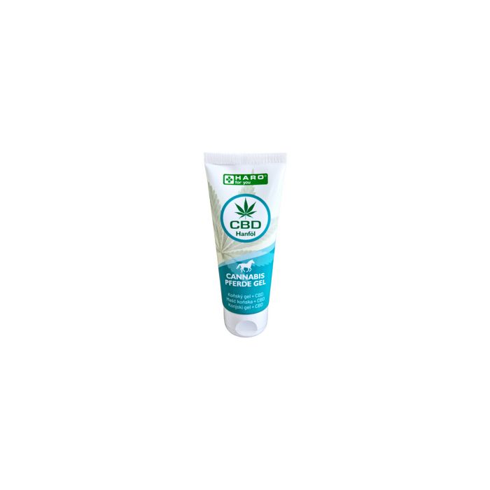 HARO Gel décontractant musculaire au CBD, tube de 100 ml