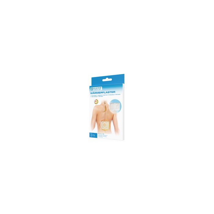 HARO Patch chauffant, 130 x 190 mm, blanc