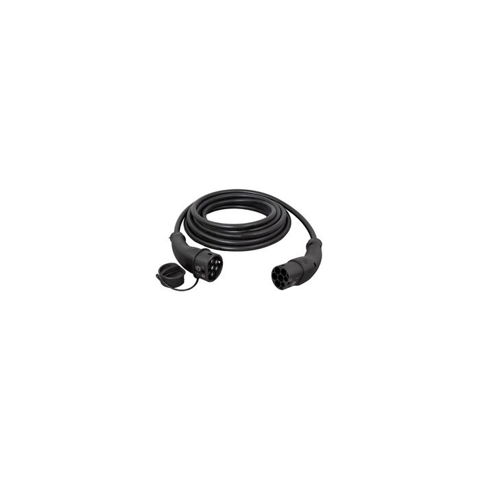 HARTING Câble de charge véhicule électrique type 2, 11 kW