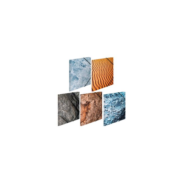 HERMA Assortiment de chemises à élastiques "Nature", A3