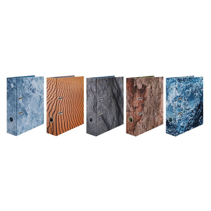HERMA Assortiment de classeurs à motifs "Nature"