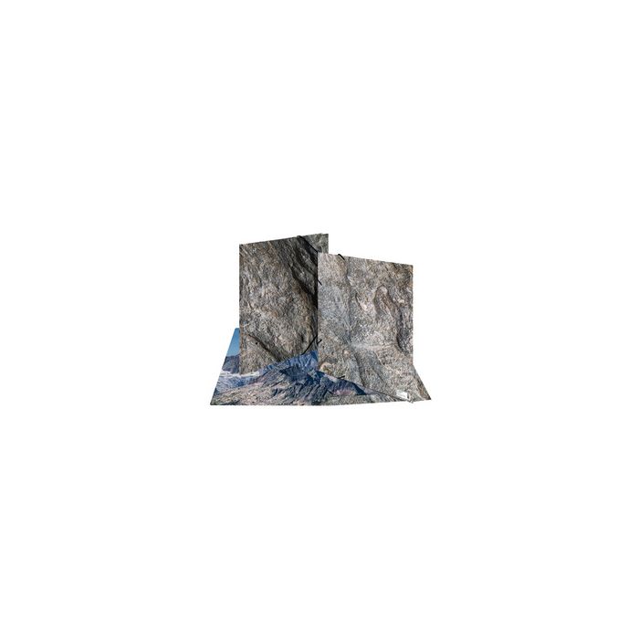 HERMA Chemise à élastiques "Nature", A3, carton, Stone