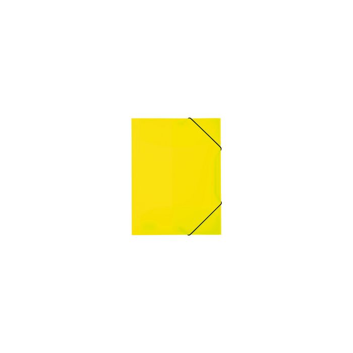 HERMA Chemise à élastiques, en PP, A4, jaune fluo